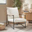 Fauteuil décoratif rembourré l 25,39 po Tavish