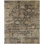 Stidham Hand Knotted Wool Floral Area Rug in Brown