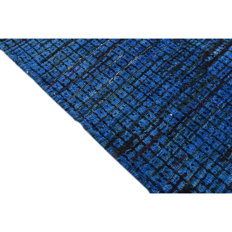 Tapis bleu Noles