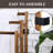 23.6 " 3 - Bar Freestanding Towel Stand
