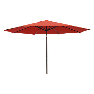 Patson 138'' Tilt Market Umbrella