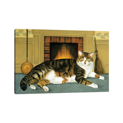 Pickle Bristow by Lowell Herrero - Wrapped Canvas Painting
