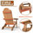 Foldable Outdoor Adirondack Chair-99306060