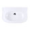 Lirico 35'' L Bathroom Sink