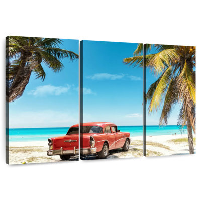 Voiture Gillard Cuban Beach Buick