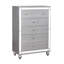 Commode 5 tiroirs Mevlida