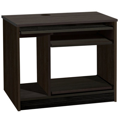 Solid Wood Base Computer Desk