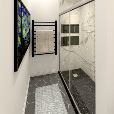 Shower Doors: Collision Double Sliding, 304 Stainless Steel Handle, Nano Easy Clean Glass, Explode Film, Smooth Outstanding Leak Feature Sliding With Collision, Tempered Gorgeous Scheme