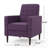 Mid-Century Modern Recliner Pushback chair-416367176