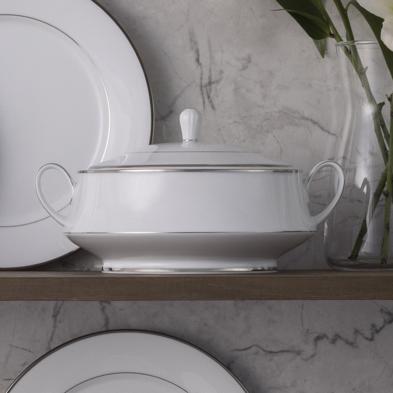Noritake Spectrum Covered Vegetable Bowl, 10-1/4", 48 oz.
