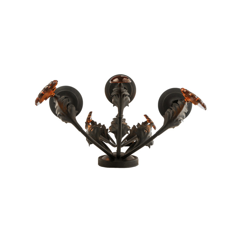 French Elegance 3 - Light Candle Wall Light