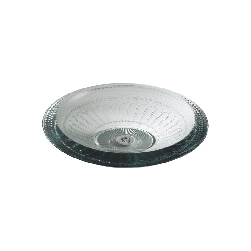 Pallene® Glass Circular Vessel Bathroom Sink