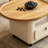 Simple Movable Wood Coffee Table Storage Drawers-659700268-659700264