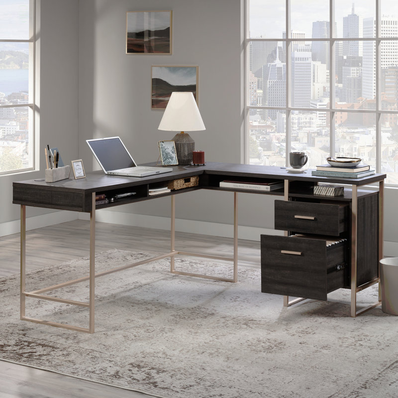 Bureau en L idéal pour le bureau ou le bureau dans la chambre à coucher ou le salon
