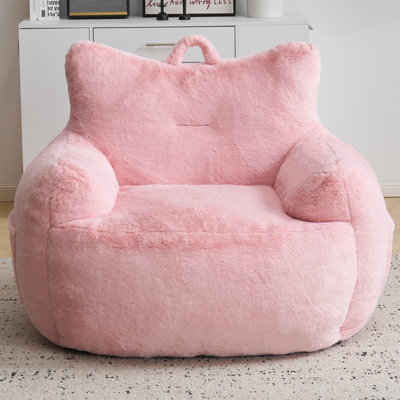 Adult Oversized Cat-shaped Beanbag Chair