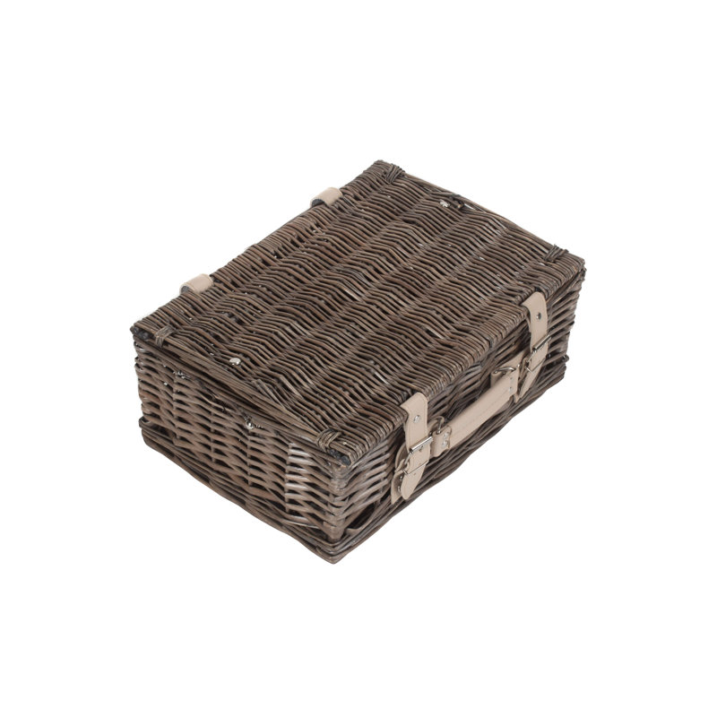 Wicker 14" Hamper Basket