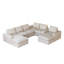 Canapé modulaire en Corduroy-1330997045