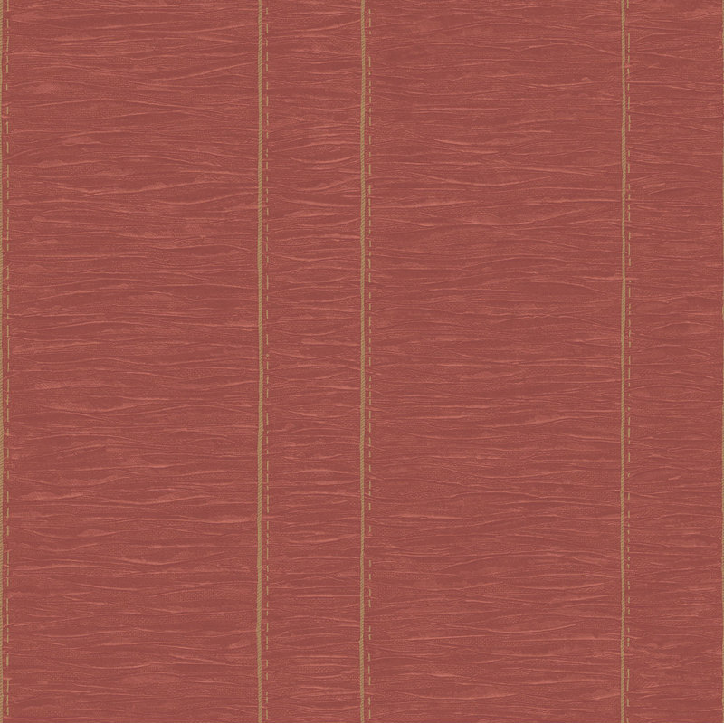 Moffitt 10m x 53cm Textured Satin Paste the Wall Wallpaper Roll, Red