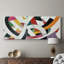 "Abstract Series" # # XXXIV - Toile tendue avec châssis large-678777296