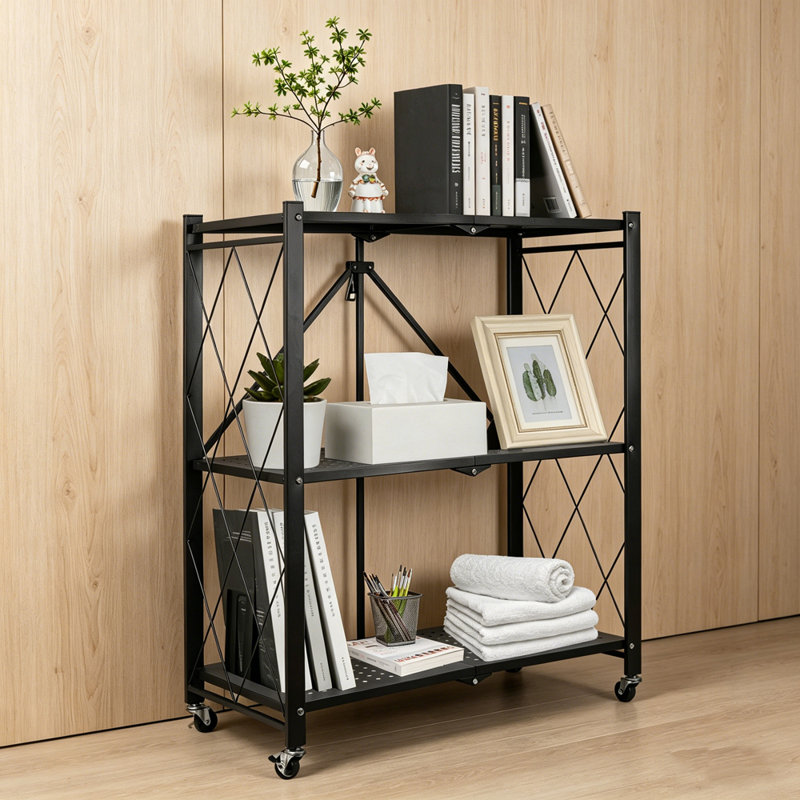 3 tablettes de rangement à 3 niveaux