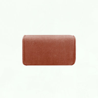 Harrison Ottoman with Premium Velvet and No-Assembly