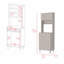 Armoire à deux portes doubles-2427596