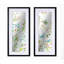 « asbury jardin spring matinée », ensemble de 2 reproductions de peintures à l’acrylique encadrées-31761952