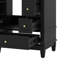 Ensemble de meuble-lavabo avec lavabo en céramique 24 po, tablette, trois tiroirs 24 po-738013277