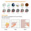 Edis 30.5cm W x 15.4cm L Vinyl Peel and Stick Subway Tile