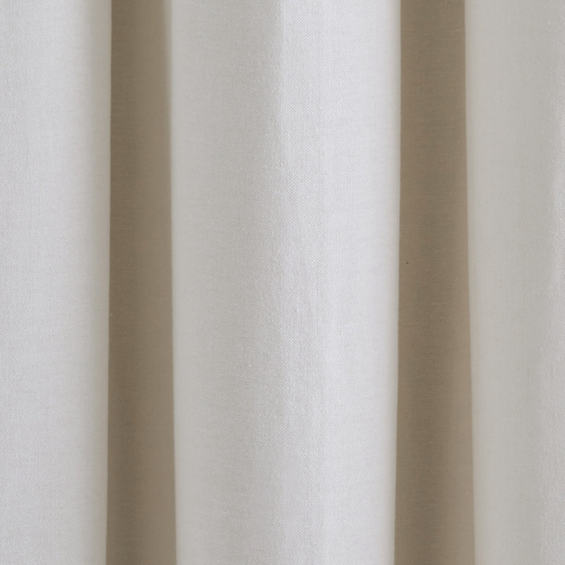 Aubin Linen Room Darkening Single Curtain Panel, 350 W cm x 275 D cm