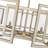 Newlin 8-Light Dimmable Drum Chandelier with Sloped Ceiling Adaptability-1662404010