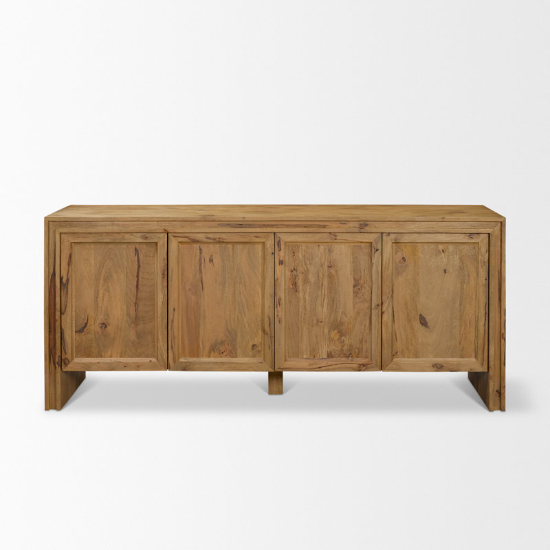 Buffet fermé 4 portes Notts