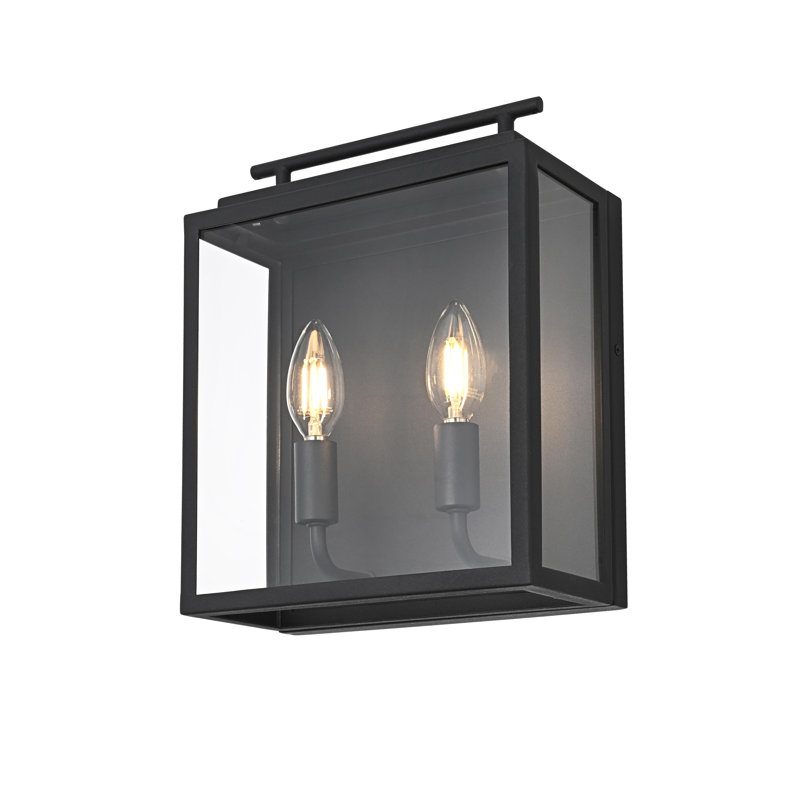 Meriwether Outdoor Wall Sconce in Black