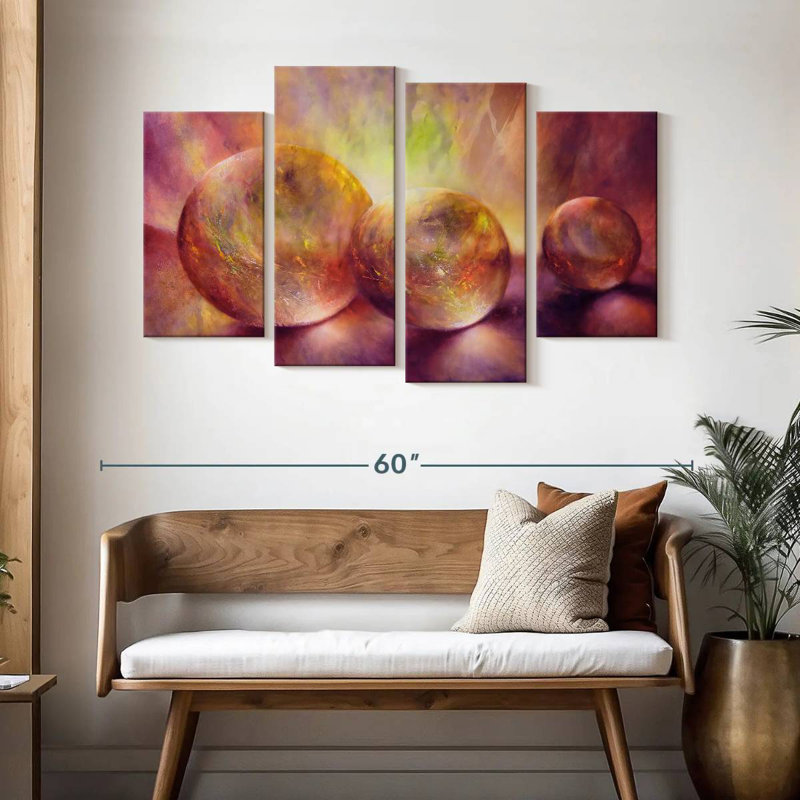 Purple Light, 32" H x 52" W