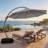 Kristy Aluminum Cantilever Umbrella with Base Included-893262295-906939306-912317780