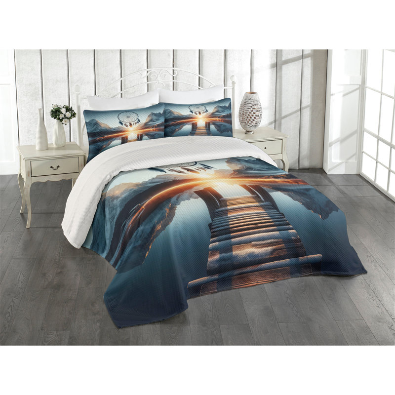 Coverlet, Queen Coverlet + 2 Standard Shams