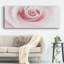 Étreinte de rose sur toile-1034023093