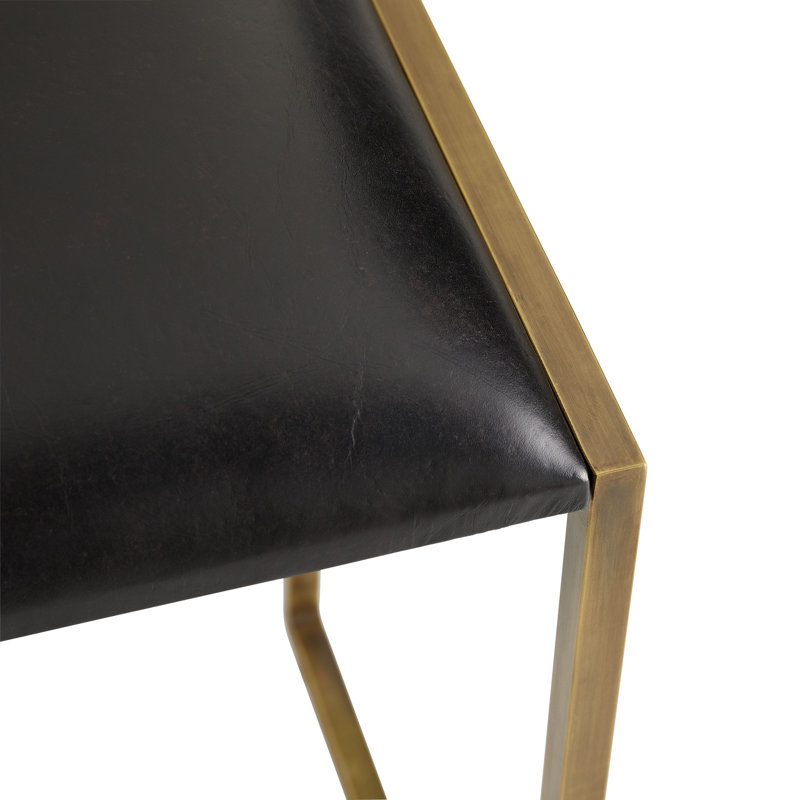 Dash Upholstered Counter Stool, Short Stool (20.5" Seat Height)