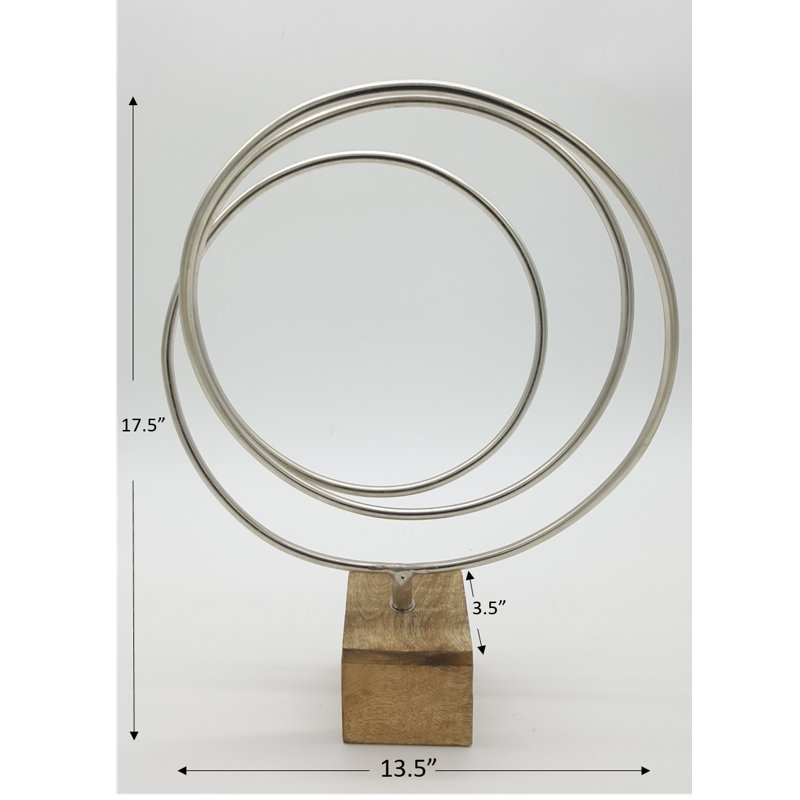 Three Ring Sculpture