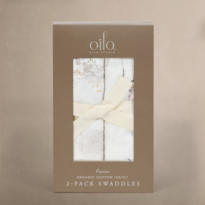 Oilo Studio - Premium Cotton Jersey Swaddle Blankets