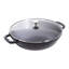 Staub Cast Iron Wok with Lid-11998126