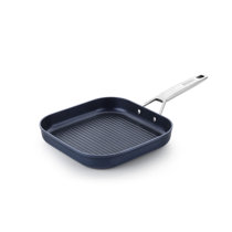 Bra Monix Blue Diamond Anodized Aluminum Non Stick 1 -Piece Frying Pan