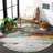 Harigan 500 Performance Abstract Indoor/Outdoor Area Rug-1612485771