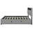 Upholstered Platform Bed-2048247558