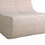 Ensemble de chaises et de table de causeuse d'extérieur en mousse à compression de 5 pièces Deko Living