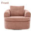 Chaise de baril de Chenille-120328501