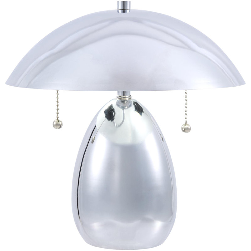 Inkera Elijah Table Lamp, Silver