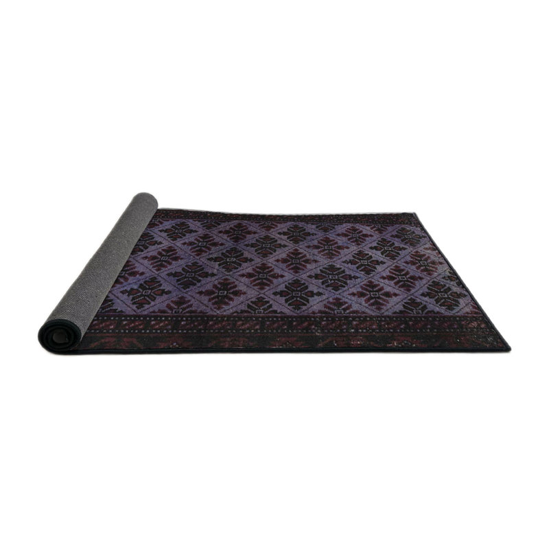 Abstract Indoor Rug, Round 6'