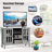 Cardone Modern Wooden TV Stand Console Cabinet for 50 Inches TV-1019319278