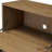 BERGSTROM Solid Wood Base Armoire Desk